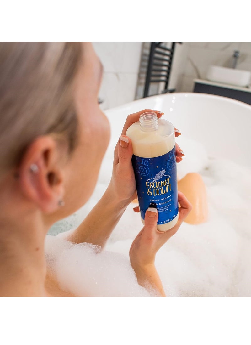 Feather & Down Feather & Down Sweet Dreams Bath Essence 500ml FE7500  - Image 3