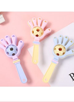 General Musical Rattle Drum Toy(Soccer handbells come in random colors   )  - Image 1