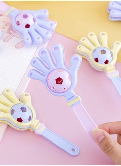 General Musical Rattle Drum Toy(Soccer handbells come in random colors   )  - Image 4