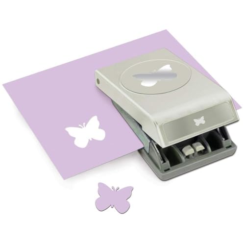 EK Success EK Tools 54-31014 Paper Punch, Butterfly Silhouette - Image 2