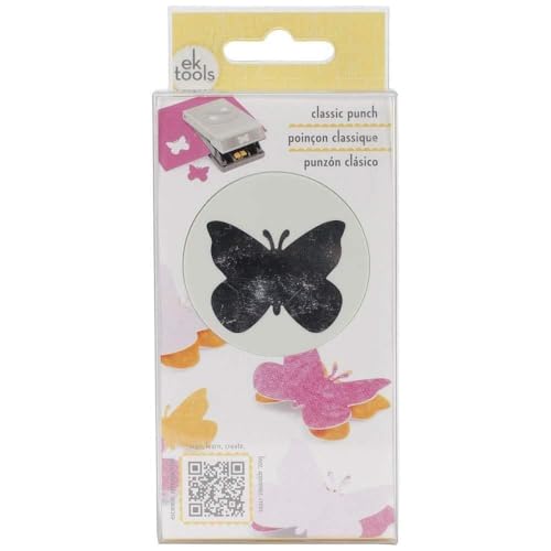 EK Success EK Tools 54-31014 Paper Punch, Butterfly Silhouette - Image 3