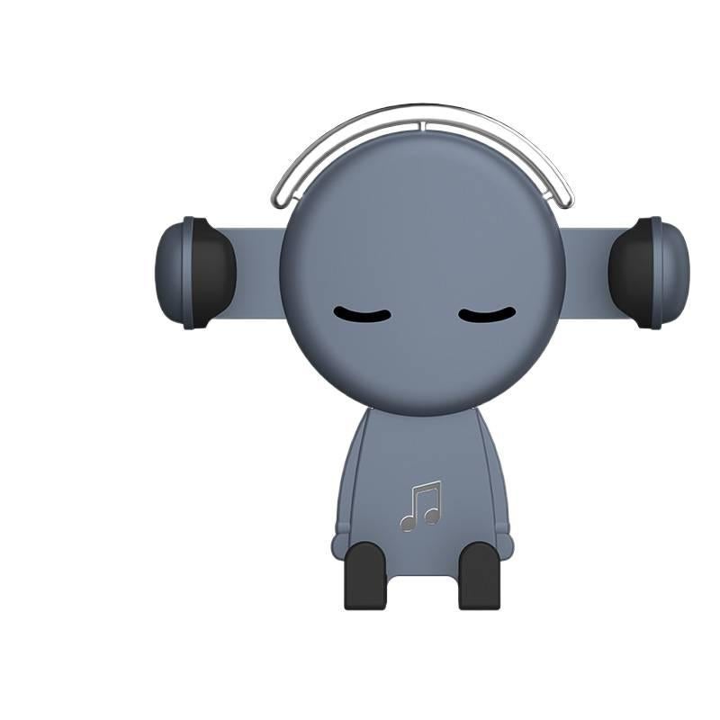 Car Phone Holder for Universal Fit Blue with Lightweight Carry - Image 1
