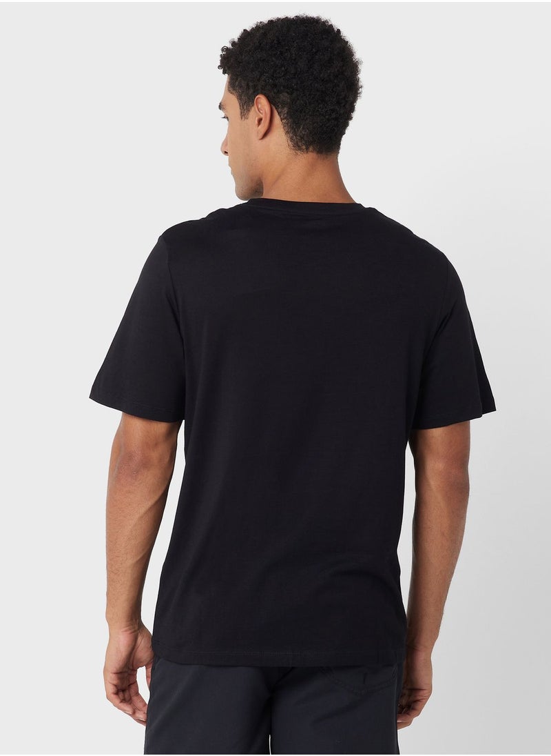 JACK & JONES - Logo Crew Neck T-Shirt - Image 1