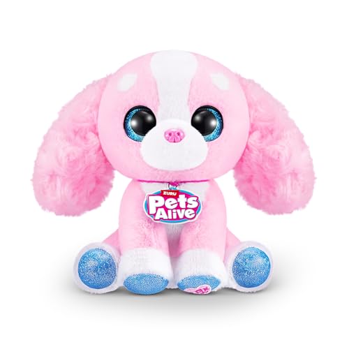 Pets Alive Cocker Spaniel Puppy Plush with Electronic Speak and Repeat - Image 3
