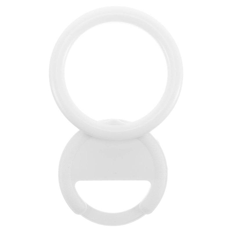 Kichvoe Clip On Phone Ring Light With 3 Brightness Levels For Selfie Photography Video Calls - Image 2