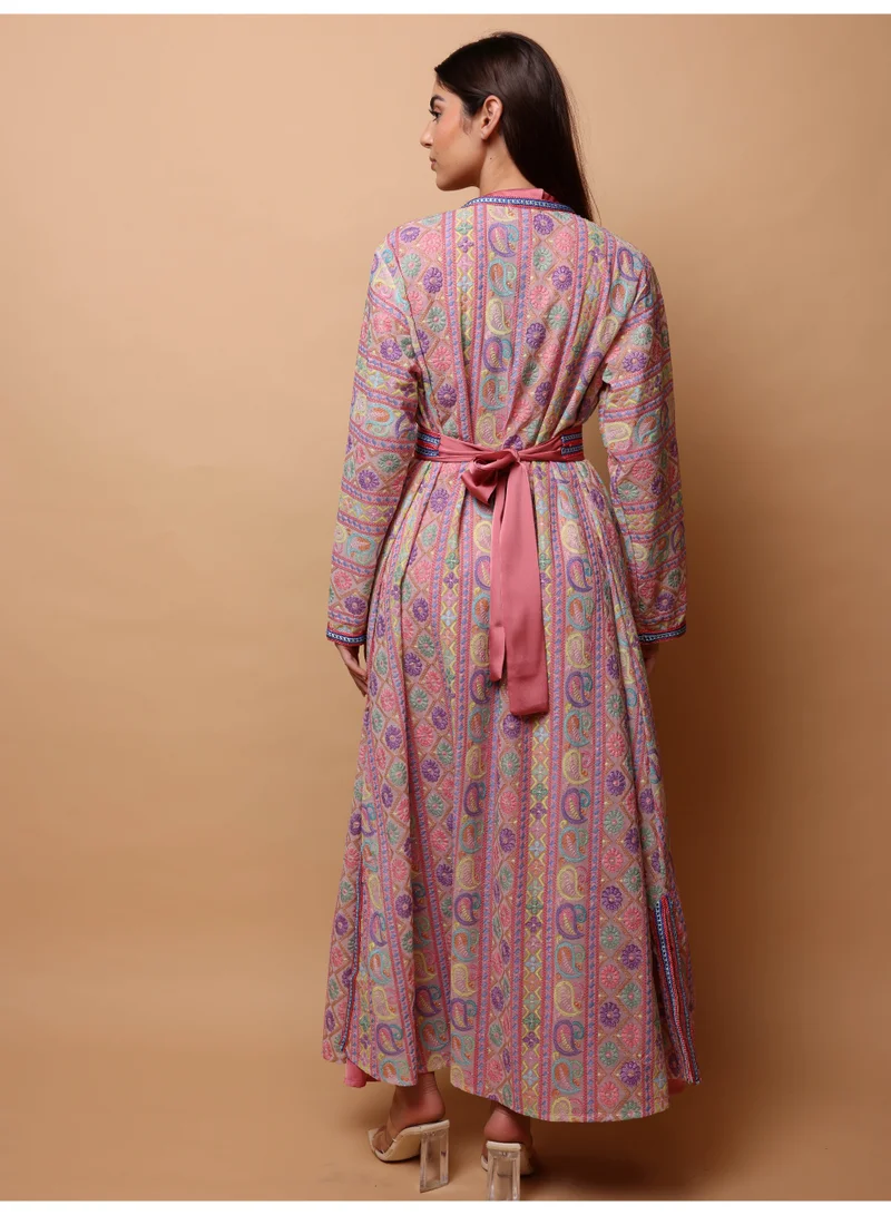 Ikkxa  Ikkxa Sondos IK1079 Pink for Women | Best Price UAE