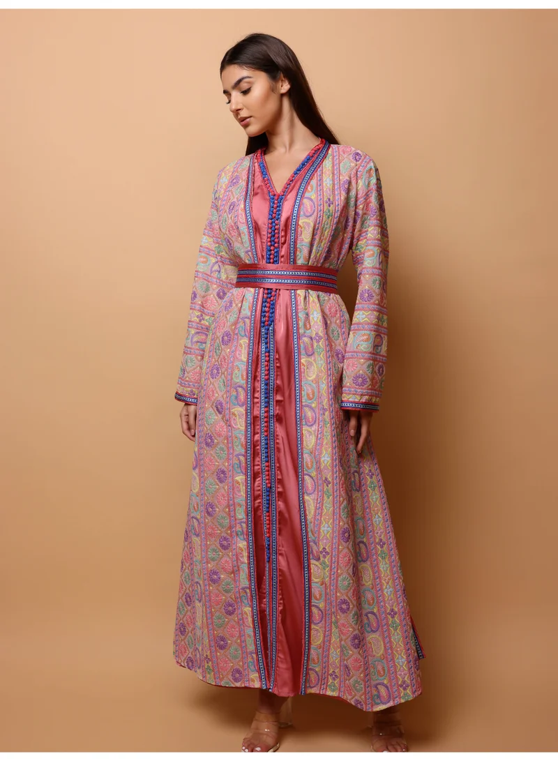 Ikkxa  Ikkxa Sondos IK1079 Pink for Women | Best Price UAE