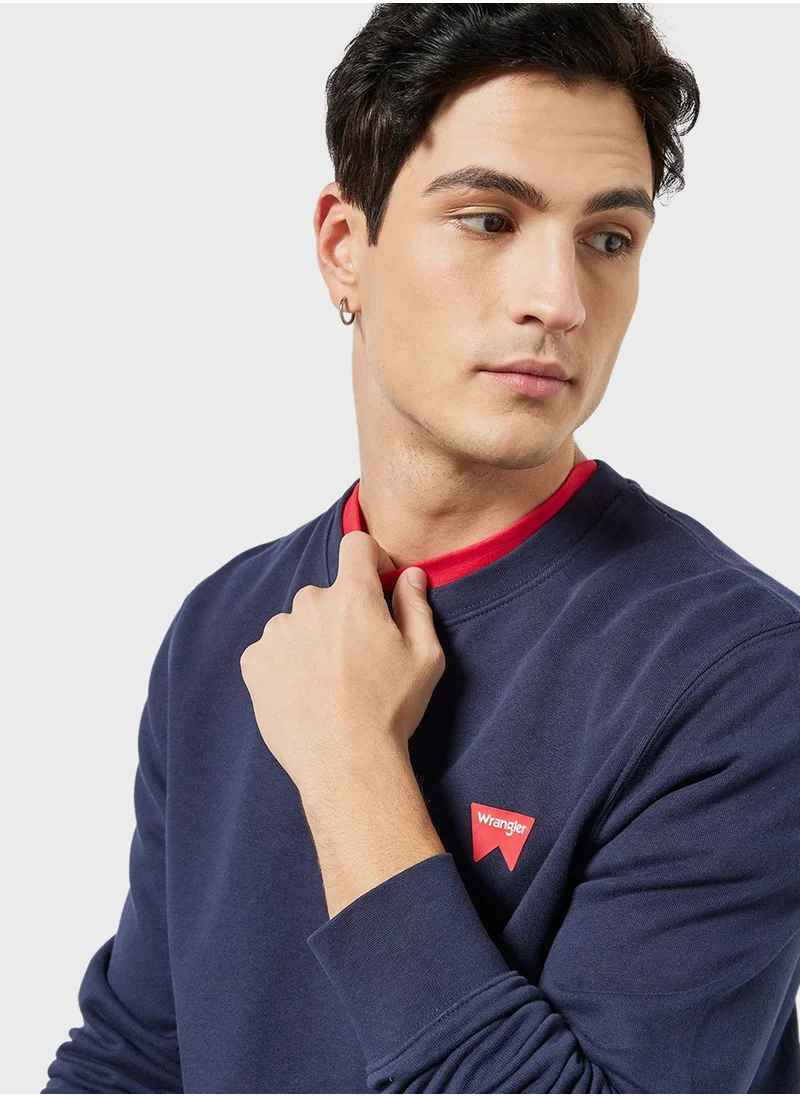 Wrangler Logo Sweatshirt