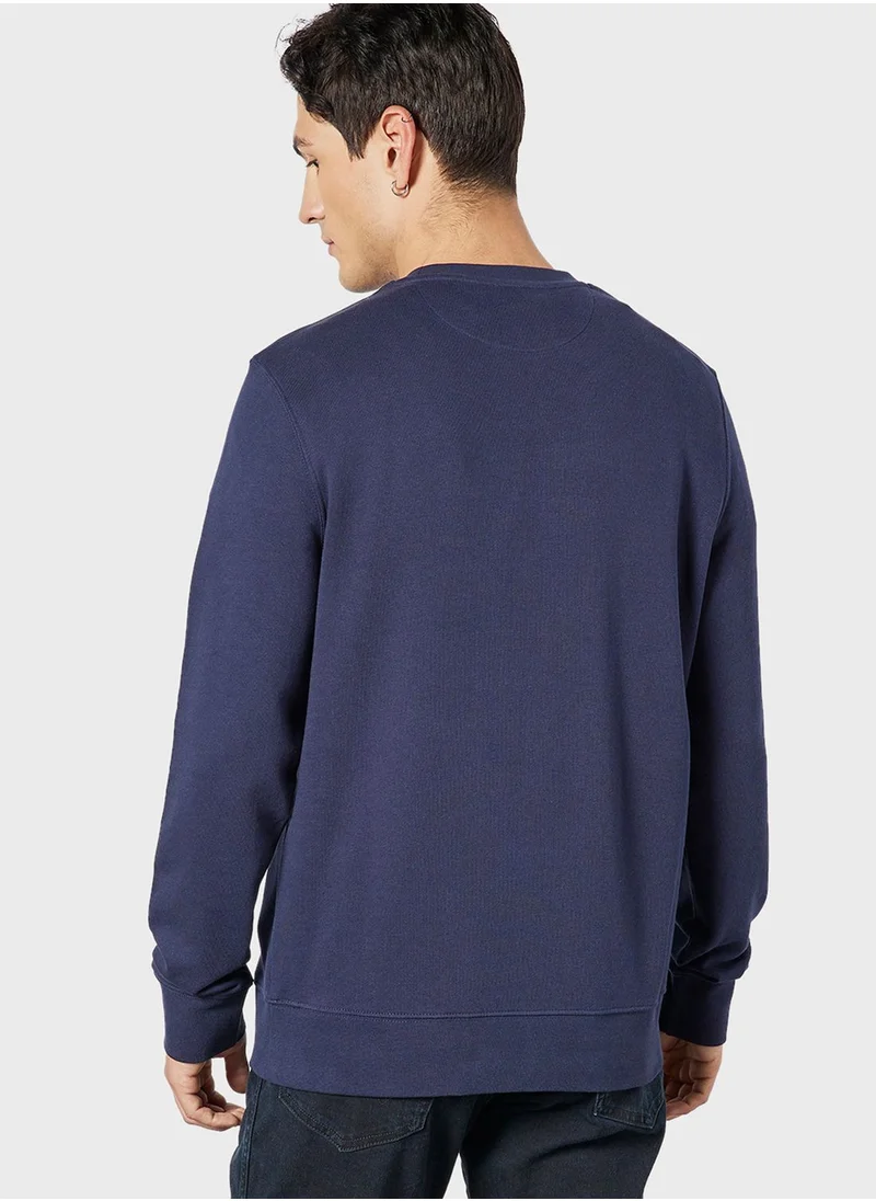 Wrangler Logo Sweatshirt