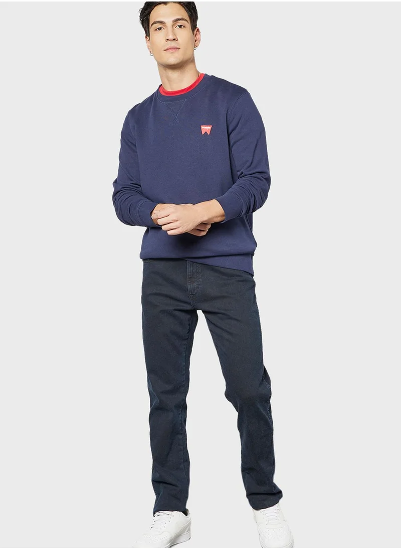 Wrangler Logo Sweatshirt