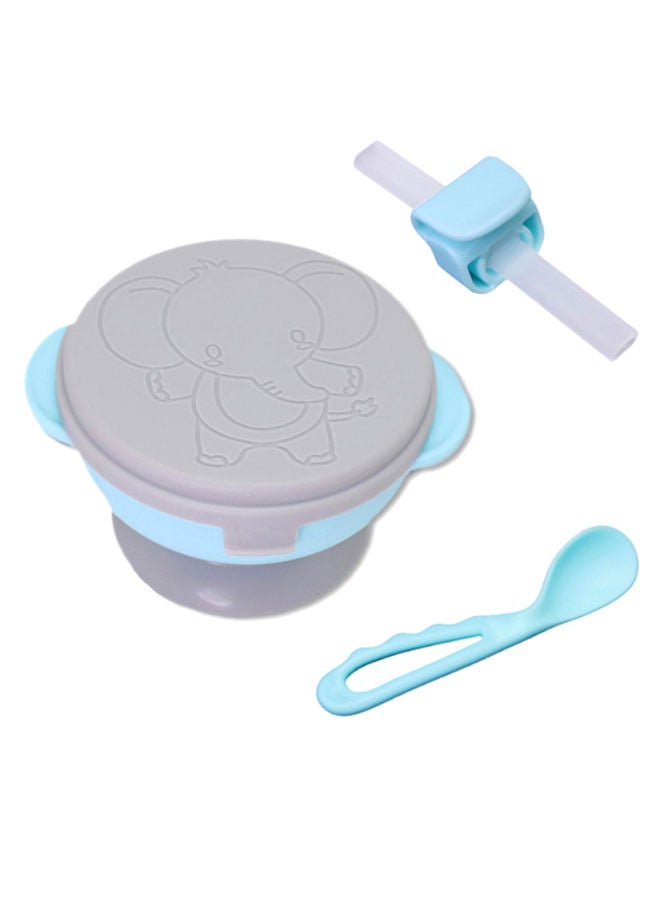 NIBEMINENT Portable High Quality Infant Sucker Tableware  - Image 1