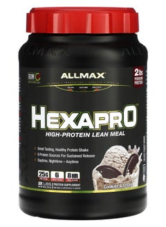 Allmax Hexapro™ High-Protein Lean Meal Cookies & Cream 2 lbs (907 g) 