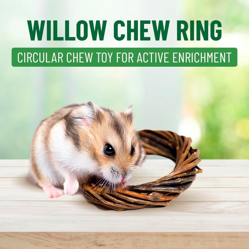 Small Pet Select Tiny Paws Willow Play Pack, for Guinea Pig, Rabbit, Bunny, Toys, Hideout Tunnel, Cage Accessories - Image 4