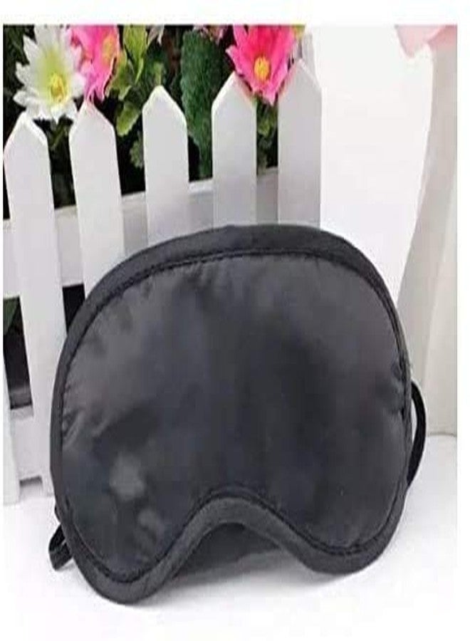 SKEMIX Pack of 40 Eye Mask Shade Cover Blindfold Night Sleeping, with Nose Pad, Blindfold Game Games Relax Cover Black - Image 5