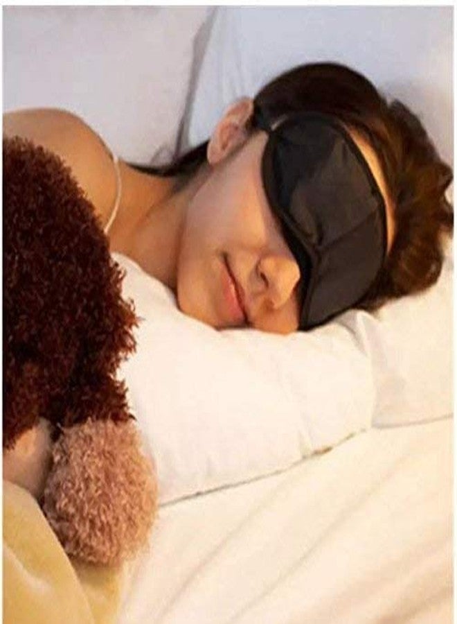 SKEMIX Pack of 40 Eye Mask Shade Cover Blindfold Night Sleeping, with Nose Pad, Blindfold Game Games Relax Cover Black - Image 4