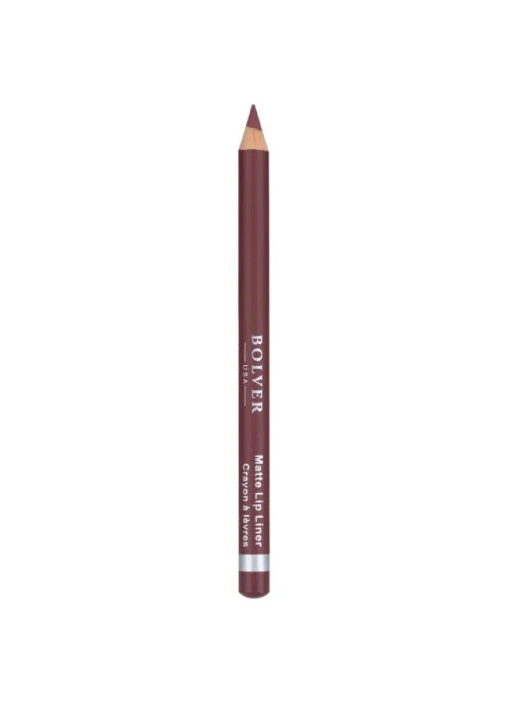 BOLVER Matte Lip Liner Pencil - L4