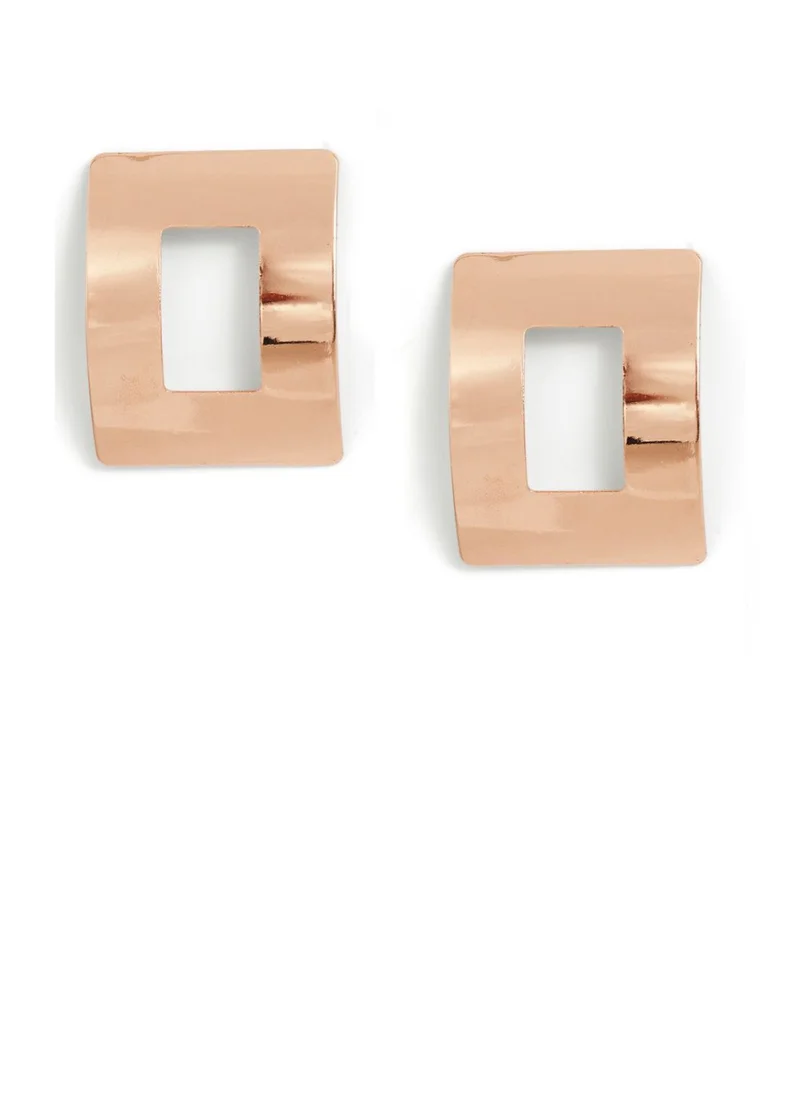برياسي Brass Geometric Studs