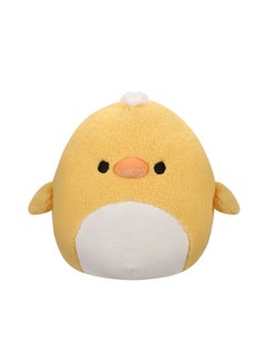 Squishmallows 12 inch Medium Plush Fuzzamallows Yellow Duck Walmart Officially Licensed Kellytoy Plush Toy Colorful Soft Gift for Kids Girls & Boys Washable Squishy Stuff Toy Multicolor All Age  - Image 1