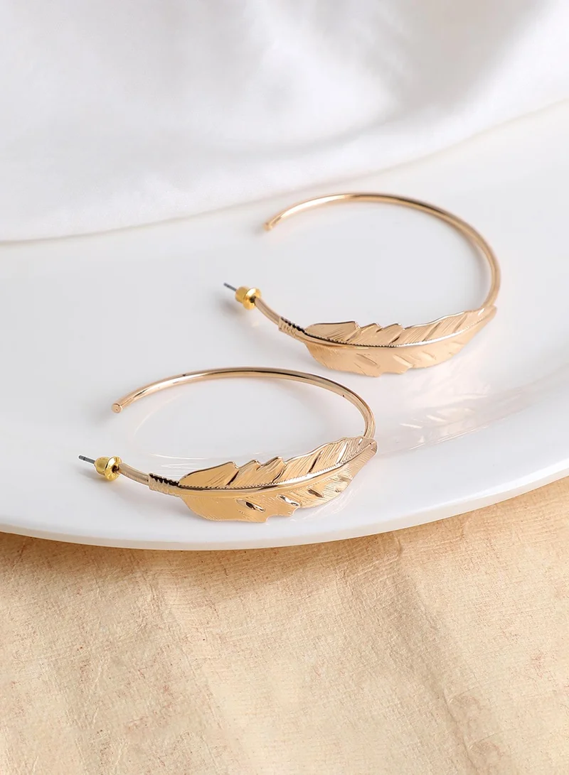 Sohi  Party Artificial Hoop Earring Jewellery for Women | Best Price UAE