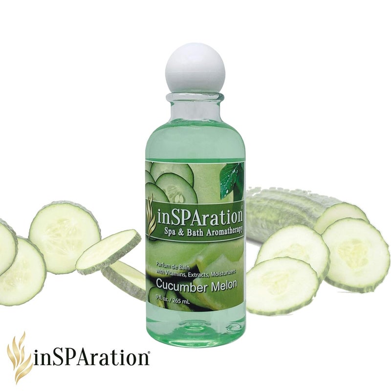 InSPAration Cucumber Melon Aromatherapy (9 ounces) - Image 2