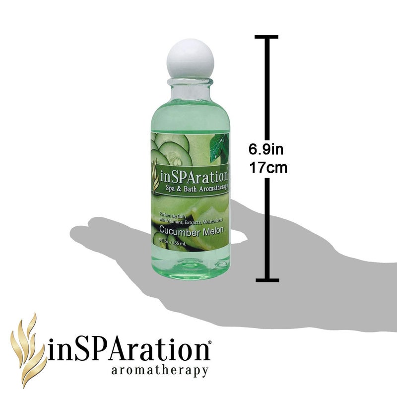 InSPAration Cucumber Melon Aromatherapy (9 ounces) - Image 4
