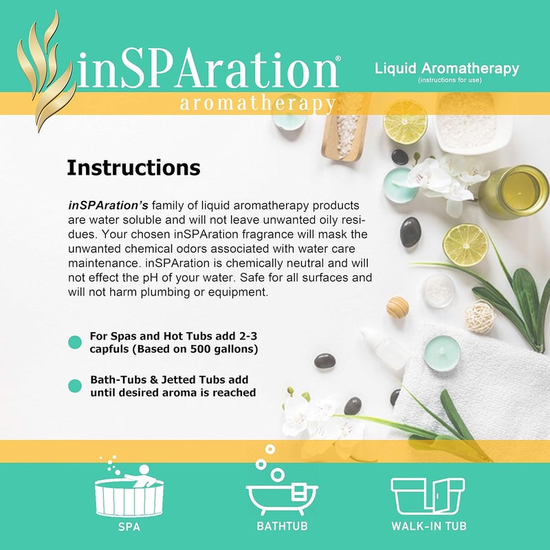 InSPAration Cucumber Melon Aromatherapy (9 ounces) - Image 5