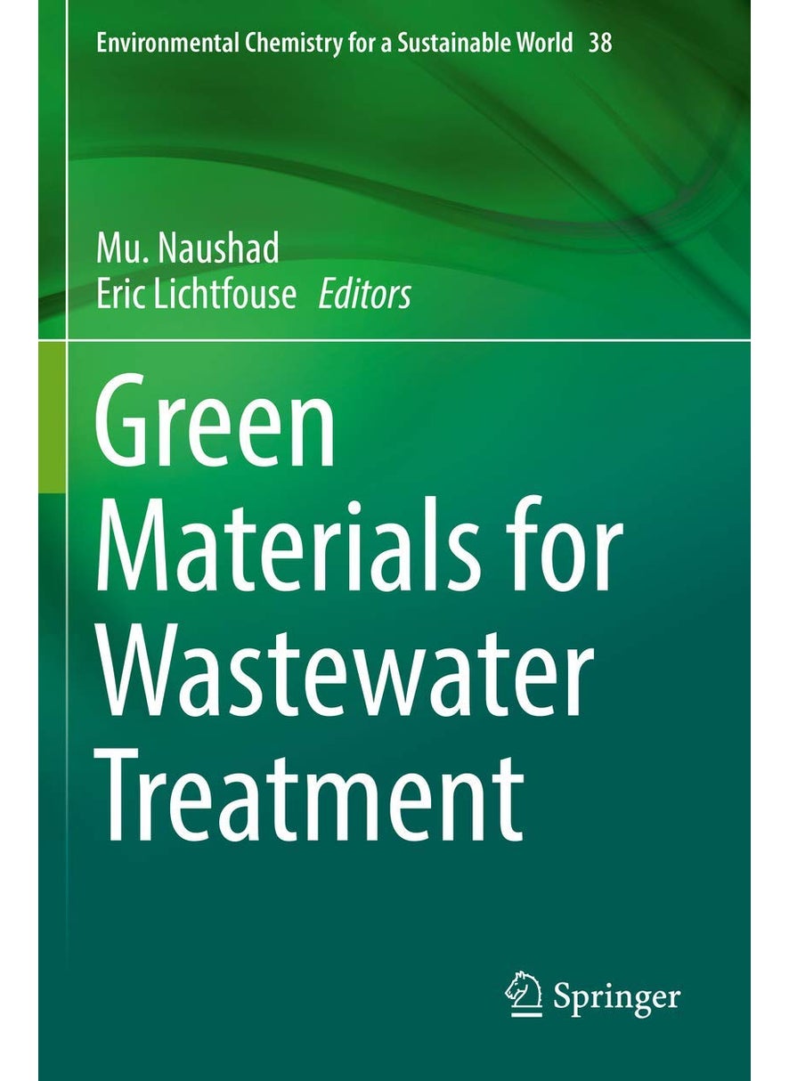 Green Materials for Wastewater Treatment 