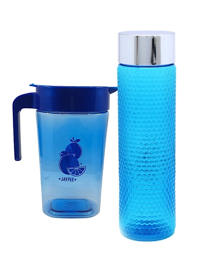 JAYPEE Jaypee Pour in Jug 1200ml with Bottle 1000ml -Blue  - Image 2