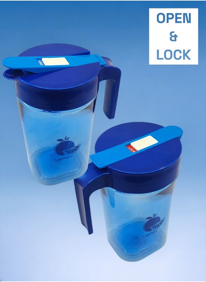 JAYPEE Jaypee Pour in Jug 1200ml with Bottle 1000ml -Blue  - Image 3