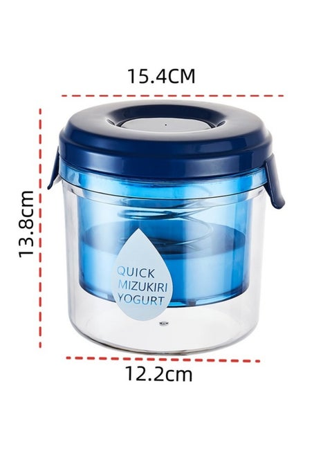 Yogurt Filter Household Whey Separator Homemade Old Greek Yogurt Cheese Moisture Draining Filter Cold Extraction-Specifications: 10 Pieces Of Filter Cloth