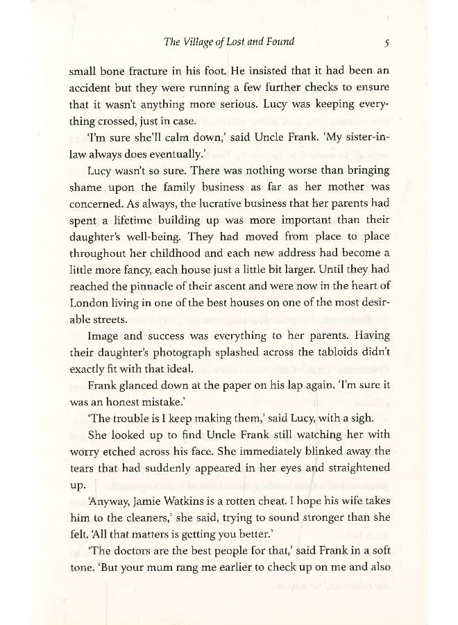 The Village Of Lost & Found - Image 5