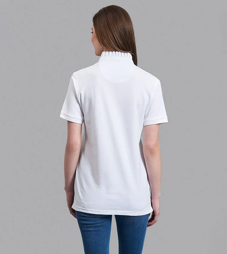 BEVERLY HILLS POLO CLUB  Regular Fit T Shirt for Women | Best Price UAE
