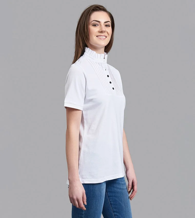 BEVERLY HILLS POLO CLUB  Regular Fit T Shirt for Women | Best Price UAE
