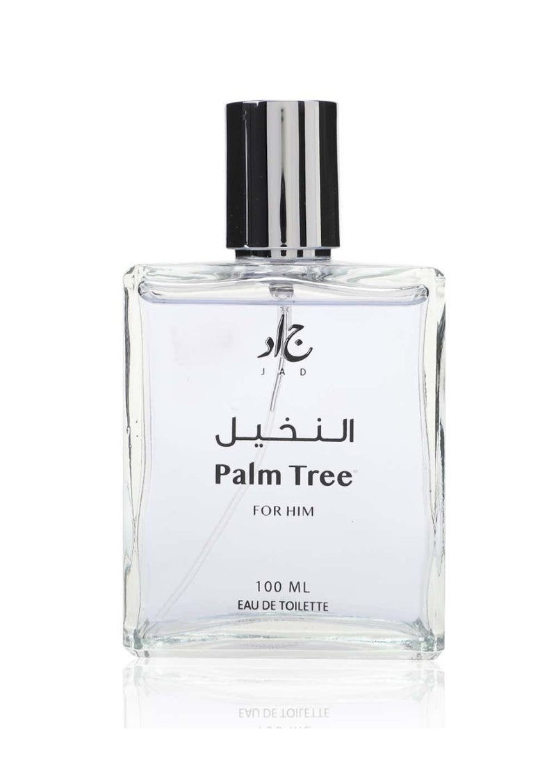 Jad Palm Tree For Men EDT 100ml - Image 1