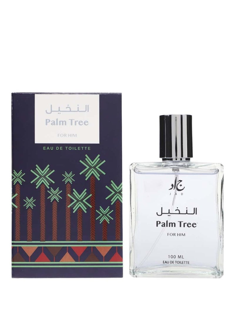 Jad Palm Tree For Men EDT 100ml - Image 2