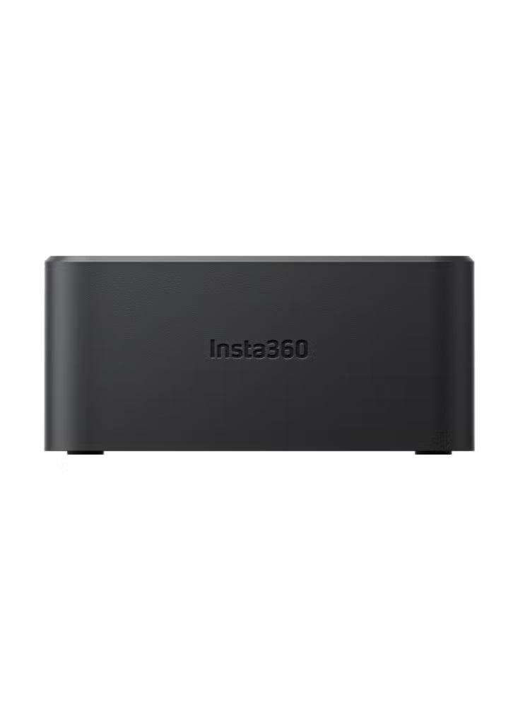Insta360 Power Fast Charge Hub for Insta360 X4 – Black High-Performance Charger - Image 3