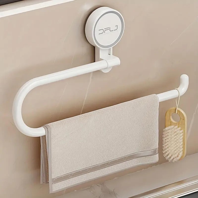 Linear Wall-Mounted Paper Roll Dispenser | Hand Towel Holder for Bathroom | Napkin Holder for Kitchen | Paper Holder | Towel Bar with Vacuum Suction Easy One Push Installation - Image 1