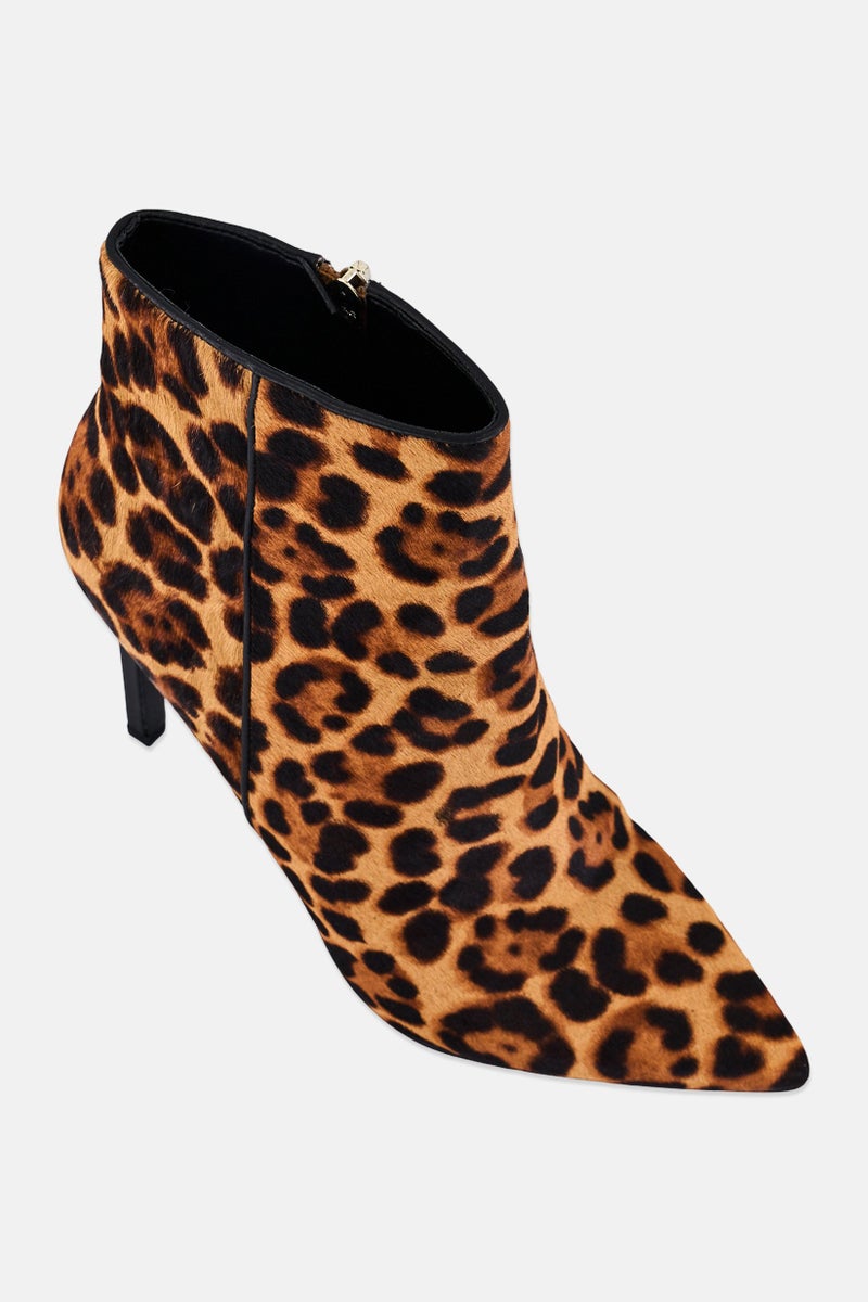 NINE WEST أحذية كاحل للنساء بتصميم زيبير، متعددة الألوان - Image 1