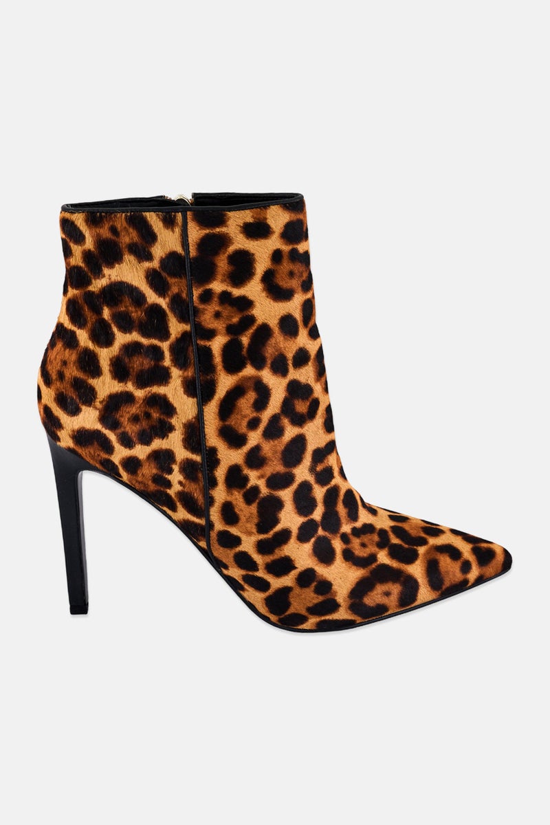 NINE WEST أحذية كاحل للنساء بتصميم زيبير، متعددة الألوان - Image 3