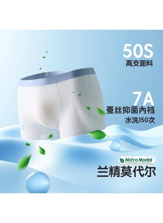 Annil 7a Antibacterial  3-pack Boys' Underwear For Toddlers & Big Kids - Modal Fabric, No Wedgie Design - Image 3