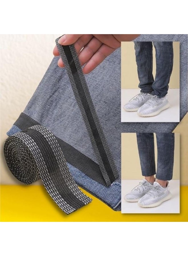 3/10M Self-Adhesive Quick Pants Paste Iron on Pants Edge Shorten Repair Pants for Jean Clothing DIY Sewing Material Sewing Accessories  - Image 5