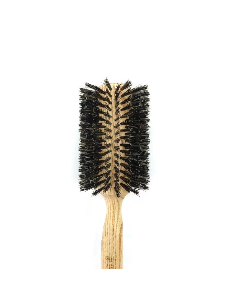 Mariani - Natural Handle Hair Brush 3ME#1430 - Image 1