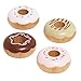 Le Toy Van Educational Wooden Honeybake Pretend Play Doughnuts Set Toy Cakes Gorgeous Pretend Play Food Birthday Cake Or Afternoon Tea Role Play Toy Great As A Gift - Image 2