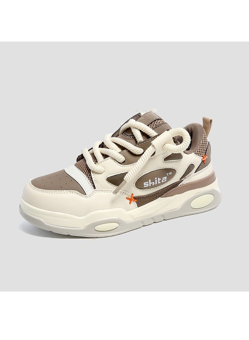 KUYING New Thick Sole Elevated Board Shoes  - Image 1