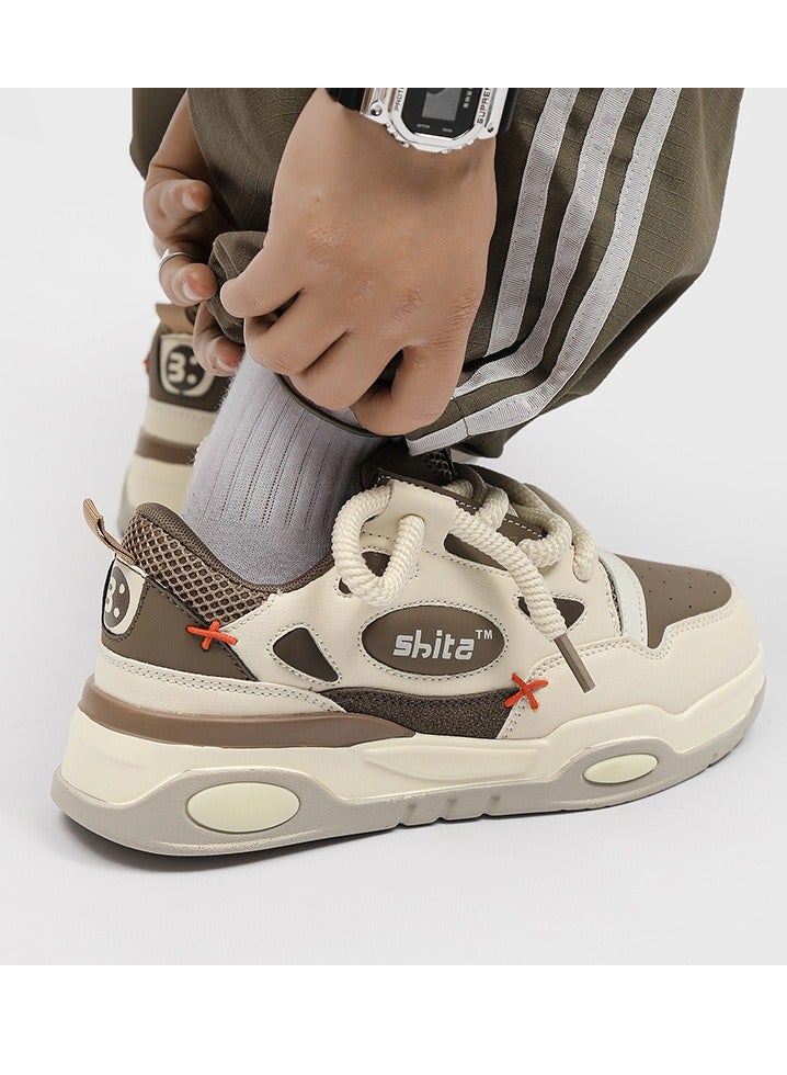 KUYING New Thick Sole Elevated Board Shoes  - Image 2