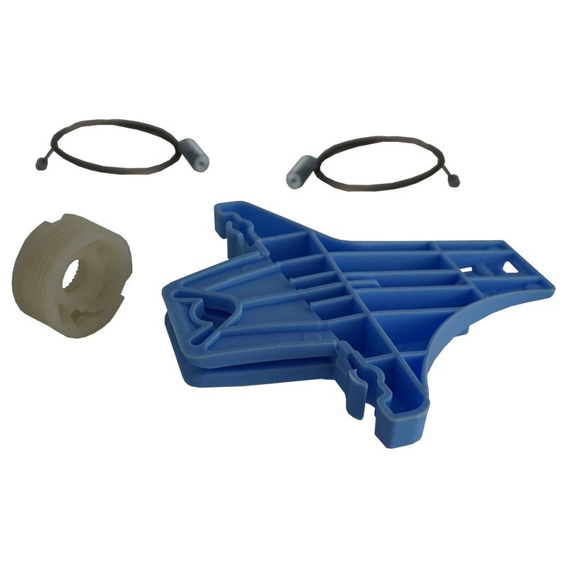 Wivplex Electric Window Regulator Repair Set for VW Jetta MK6 A6 - Image 4