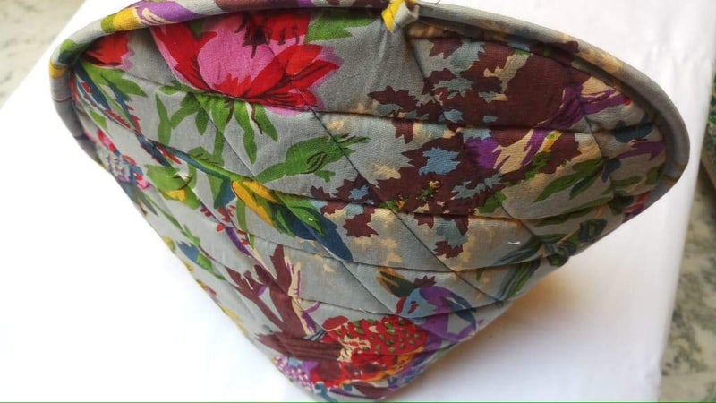 Malan Bai Mandala Tea Cozy Cover Hand Block Winter Tea Cozy Cotton Tea Kettle Warmer Pot Cover Hot Coffee Cover Handamde Kitchen Décor Brand: Malan Bai - Image 4