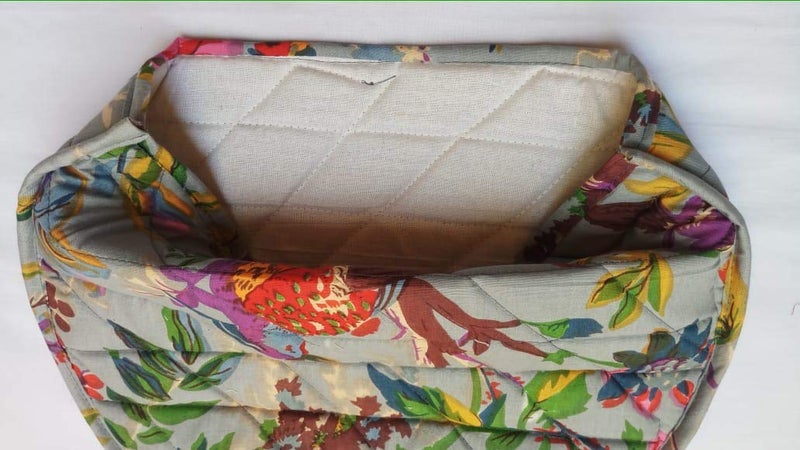 Malan Bai Mandala Tea Cozy Cover Hand Block Winter Tea Cozy Cotton Tea Kettle Warmer Pot Cover Hot Coffee Cover Handamde Kitchen Décor Brand: Malan Bai - Image 3