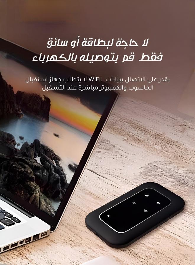 Global 4G LTE Portable WiFi Router 150Mbps High Speed Pocket Hotspot Supporting 10 Users with 2100mAh Battery - Image 4