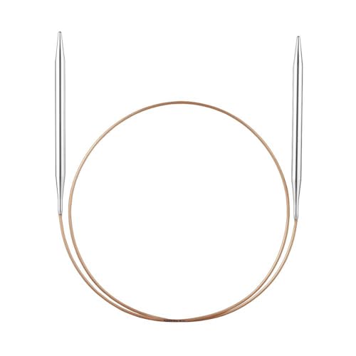 Addi Circular Knitting Needle 100cm x 5.0mm 105-7 100 5.0 - Image 1